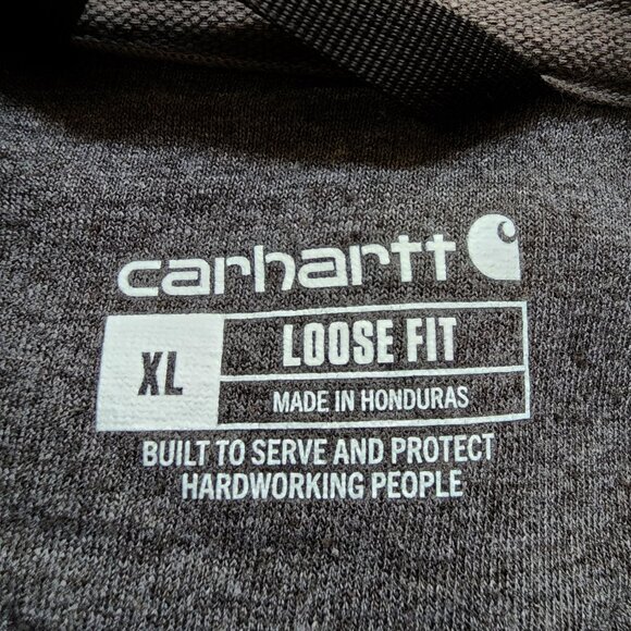 Carhartt Men's Loose Fit Hoodie Drawstring Pullover Size XL - Picture 2 of 5